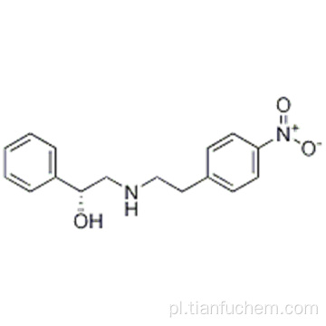 (alfaR) -alfa - [[[2- (4-nitrofenylo) etylo] amino] metylo] benzenometanol CAS 223673-34-5